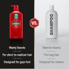 Old Spice Pure Sport 2-in-1 Shampoo and Conditioner Set for Men, Healthier, Fuller, More Moisturized Looking Hair, 29.2 Fl Oz Each, Twin Pack view 3