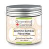 Greenwood Essential Pure Jasmine Sambac Floral Wax (Jasminum sambac) 100% Natural Therapeutic Grade 100gm (3.5 oz) view 1