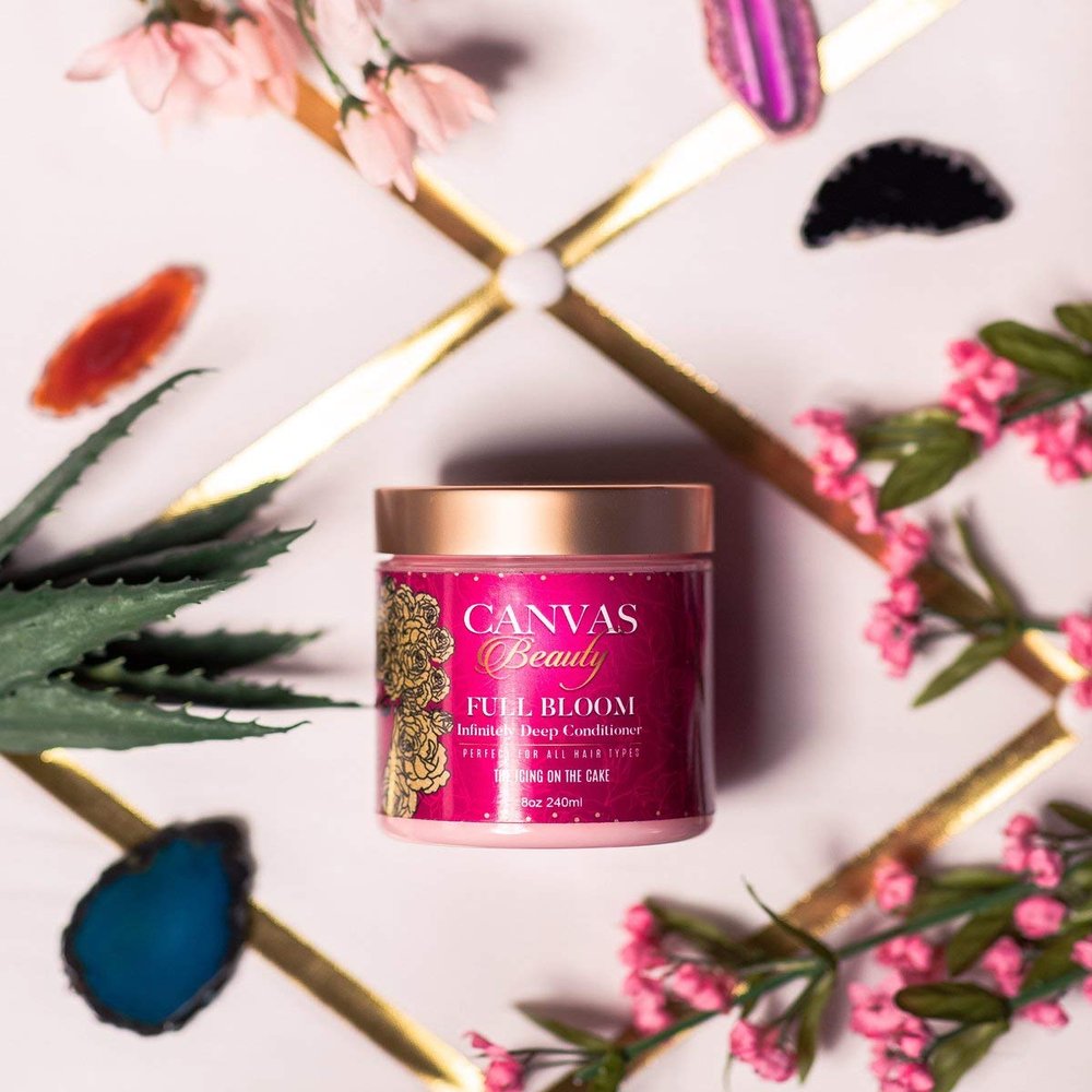 CANVAS Beauty Full Bloom Infinitely Deep Conditioner - 8 oz (Pack of 1)