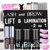 Lash Lift Kit, Strong Eyelash Lifting 3 Minutes Brow Lamination At Home, DIY Eyelash Perm Easily 10 ml Airless Pump More than 15 Applications Make Eyes Beautiful For 6 Weeks view 1
