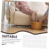 140pcs Paraffin Bath Liners for Foot Plastic Foot Covers Booties for Feet Thermal Foot Liners Foot Protectors for Snug Closure Wax Foot Bags view 3