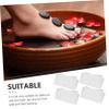 140pcs Paraffin Bath Liners for Foot Plastic Foot Covers Booties for Feet Thermal Foot Liners Foot Protectors for Snug Closure Wax Foot Bags view 4