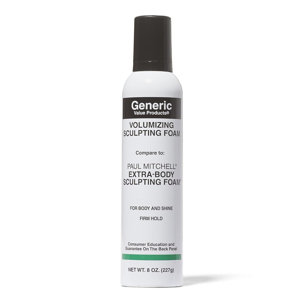 Generic Value Products Volumizing Sculpting Foam Compare to Extra Body Sculpting Foam