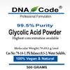 DNA Code- DIY Glycolic Crystal Powder 99.5% Purity, Cosmetic Grade. Make Your Own Peel/Mask and Add to Cream, Moisturizer (500 GRAM) view 2