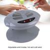 Ejoyous Air Nail Dryer 400W Auto Sensor Hot Cold for Regular Polish, Grey view 2