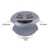 Ejoyous Air Nail Dryer 400W Auto Sensor Hot Cold for Regular Polish, Grey view 3