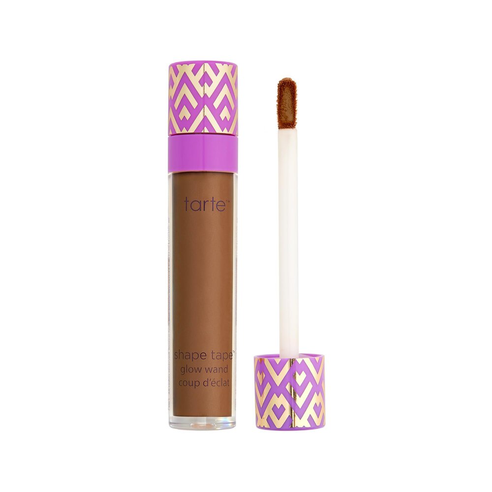 tarte shape tape glow wand Sheer Liquid Highlighter with Mineral Pigments & Shea Butter for Hydrated Radiant Appearance, Vegan & Cruelty Free