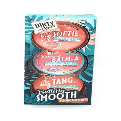 Dirty Works Butterly Smooth Set of Three Body Butters