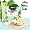 Teenitor Jasmine Oil Blotting Papers for Face - 100 Sheets, Oil Control Film Absorbing Sheets for Oily Skin, Men & Women view 3