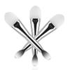 AKOAK 3 Pcs Double Head Soft Silicone Mask Applicator with Spoon Brush Two-Sided Beauty Tools for Makeup, Foundation, Moisturizer, Gel, and Mud Mask view 2