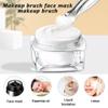 AKOAK 3 Pcs Double Head Soft Silicone Mask Applicator with Spoon Brush Two-Sided Beauty Tools for Makeup, Foundation, Moisturizer, Gel, and Mud Mask view 4