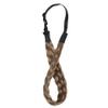 Braided Hair Headband - Wide Elastic Stretch Plaited Chunky Synthetic Hairpiece for Trendy Girls and Women (Medium-five strands, 9/24) view 2