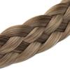Braided Hair Headband - Wide Elastic Stretch Plaited Chunky Synthetic Hairpiece for Trendy Girls and Women (Medium-five strands, 9/24) view 4