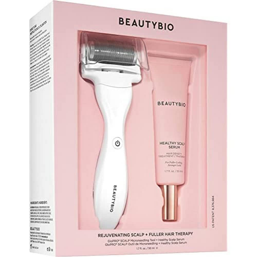 BeautyBio Healthy Scalp Serum, Hair Density Treatment for Stronger Hair & Cleaner Scalp
