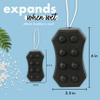 Spongefuls Activated Charcoal with Dead Sea Minerals view 2