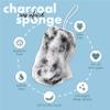 Spongefuls Activated Charcoal with Dead Sea Minerals view 3