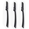 AKOAK 3 Pcs Eyebrow Razor, Skin Care Exfoliating Facial Shaver, Eyebrow, Facial Shaver for Women, Used to Remove Unnecessary Facial Hair and Peach Fuzz - Professional Skin Care Tool view 1