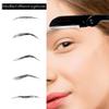 AKOAK 3 Pcs Eyebrow Razor, Skin Care Exfoliating Facial Shaver, Eyebrow, Facial Shaver for Women, Used to Remove Unnecessary Facial Hair and Peach Fuzz - Professional Skin Care Tool view 4