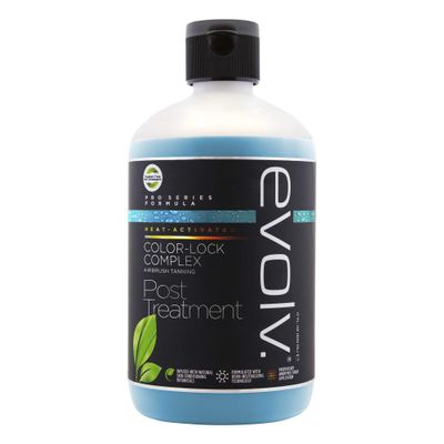 Evolv. Heat-Activated Color-Lock Complex Airbrush Tanning Post Treatment 17 Fl. Oz.