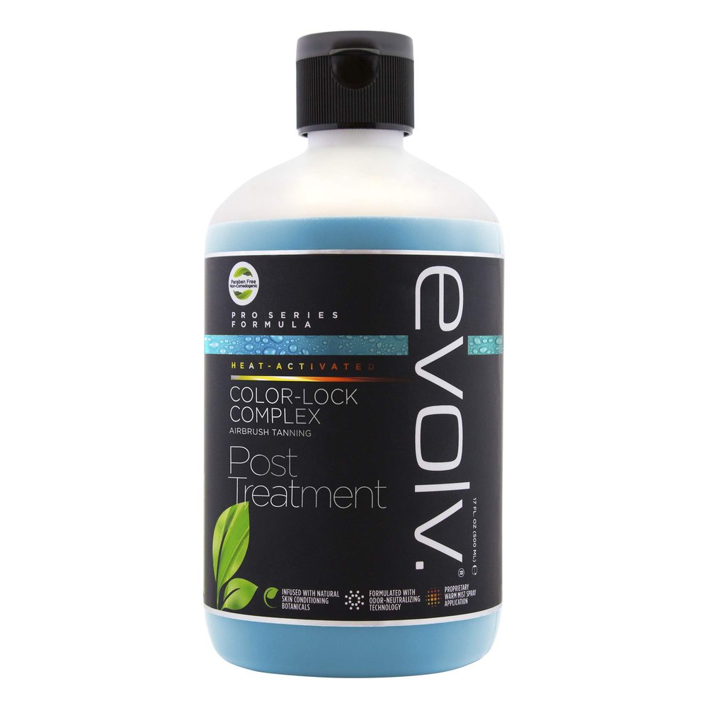 Evolv. Heat-Activated Color-Lock Complex Airbrush Tanning Post Treatment 17 Fl. Oz.