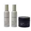 Blind Barber Face & Beard Care Kit - 3-Piece Set Includes Daily Face Cleanser, 2-in-1 Daily Moisturizer & Aftershave, and Beard Balm - Full-Size Skincare & Beard Styling Products for Guys view 1