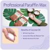Therabath TheraCOCO Paraffin Wax Refills - Wax Beads - Relieve Arthritis Discomfort, Stiff Muscles & Dry Skin - With Coconut Oil - For Hands, Feet, Body - Hydrates - Made in USA, 12 lb Clearly Coconut view 4