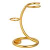 Tmtop Men Shaving Tool Holder Beard Shaver Razor Brush Stand Rack (Gold) view 1