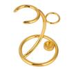 Tmtop Men Shaving Tool Holder Beard Shaver Razor Brush Stand Rack (Gold) view 4