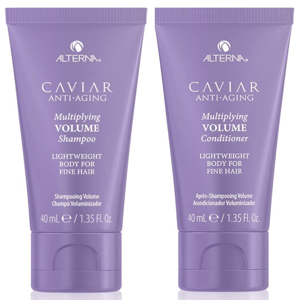 Alterna Haircare Caviar Anti-Aging Multiplying Volume Shampoo and Conditioner Set