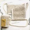16J Organics - Turkish Goat Hair Back Scrubber & Ottoman Empire Artisanal Pure Olive Soap view 2