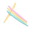 9 PCS Eyebrow Trimming,Eyebrow Hair Trimmers,Eyebrow Razor Facial Hair knife Remover Makeup Tools Trimmer Sharper Shaver Hair Remover Set,Red,Yellow,Green,6 view 1
