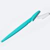 9 PCS Eyebrow Trimming,Eyebrow Hair Trimmers,Eyebrow Razor Facial Hair knife Remover Makeup Tools Trimmer Sharper Shaver Hair Remover Set,Red,Yellow,Green,6 view 2