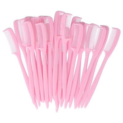 25pcs Eyelash Separator Comb, Mini Eyebrow Comb Mascara Bevel Sets Cosmetic Tool for Eyelash Extension M, Brow Brush for Woman Lash and Brow Make Up