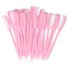 25pcs Eyelash Separator Comb, Mini Eyebrow Comb Mascara Bevel Sets Cosmetic Tool for Eyelash Extension M, Brow Brush for Woman Lash and Brow Make Up view 1