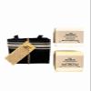 16J Organics - Handmade- Turkish Hammam Spa Bath - Extra Thick Kese Body Scrub Mitt & Artisanal Olive & Laurel Berry Soaps view 1