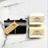 16J Organics - Handmade- Turkish Hammam Spa Bath - Extra Thick Kese Body Scrub Mitt & Artisanal Olive & Laurel Berry Soaps view 4