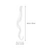 12pcs Long Curly Hair Extensions Hairpin Domestic Silk Child White Straight Hair view 2