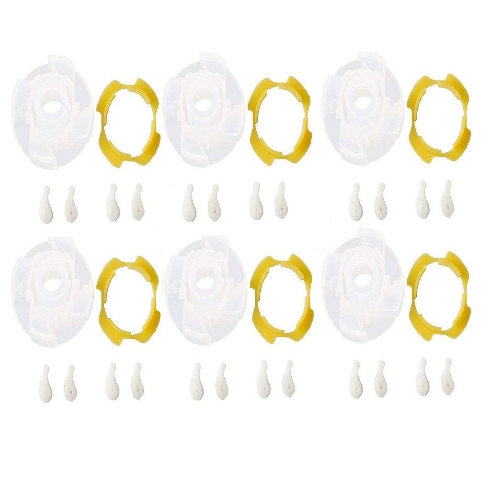 NEW (6 PACK) 285809 AP3094543 3951650 3951682 470910 AH334648 EA334648 PS334648 Agit fits AP3094543, 3951650, 3951682, 470910, AH334648, EA334648