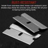 Single Edge Razor Blade, Stainless Steel, Available in Bulk Packs (300) view 3