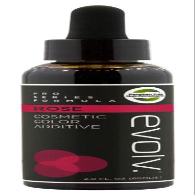 Evolv. Rose Cosmetic Color Additive 2 Fl. Oz.