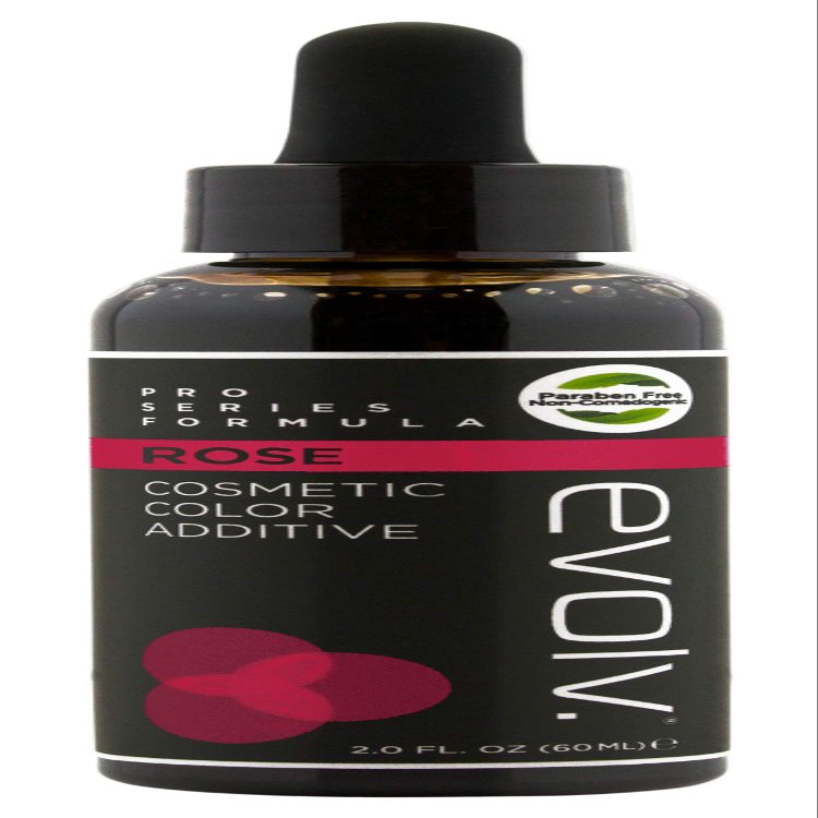 Evolv. Rose Cosmetic Color Additive 2 Fl. Oz.