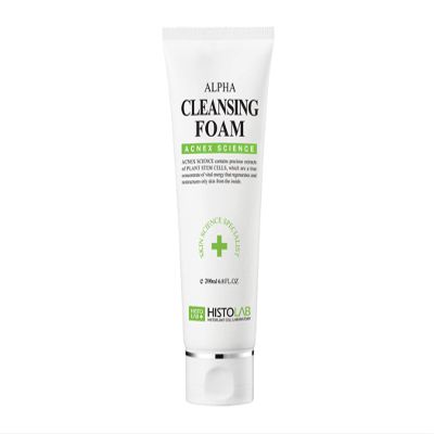 HISTOLAB Alpha Cleansing Foam (6.8 Fl. Oz) | Facial Cleanser for Oily and Acne-Prone Skin