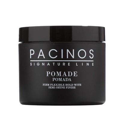 Pacinos Pomade - Flexible Hold, Frizz Control - High Shine Pomade for All Hair Types
