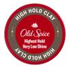 Old Spice High Hold Hair Styling Clay for Men, High Hold, Very Low Shine, 2.22 Oz view 1