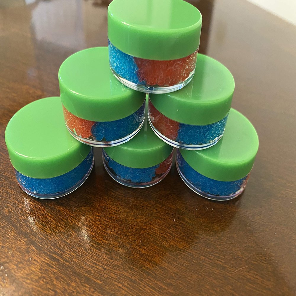 cotton candy lip scrub