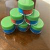 cotton candy lip scrub view 1