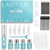 AYASAL Korean Lash Lift Kit: Thio-Free Eyelash Perm Formula for Safe & Long-Lasting Natural Curl - Self Lash Lifting DIY Set for Salon-Quality Results at Home view 1
