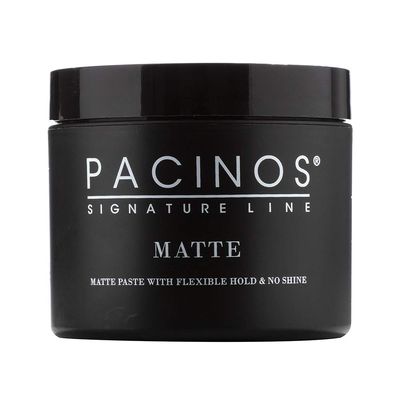Pacinos Matte Hair Paste - Firm Hold, No Shine, Sculpting & Styling Wax, Long Lasting Definition & Texture, No Flakes, All Hair Types