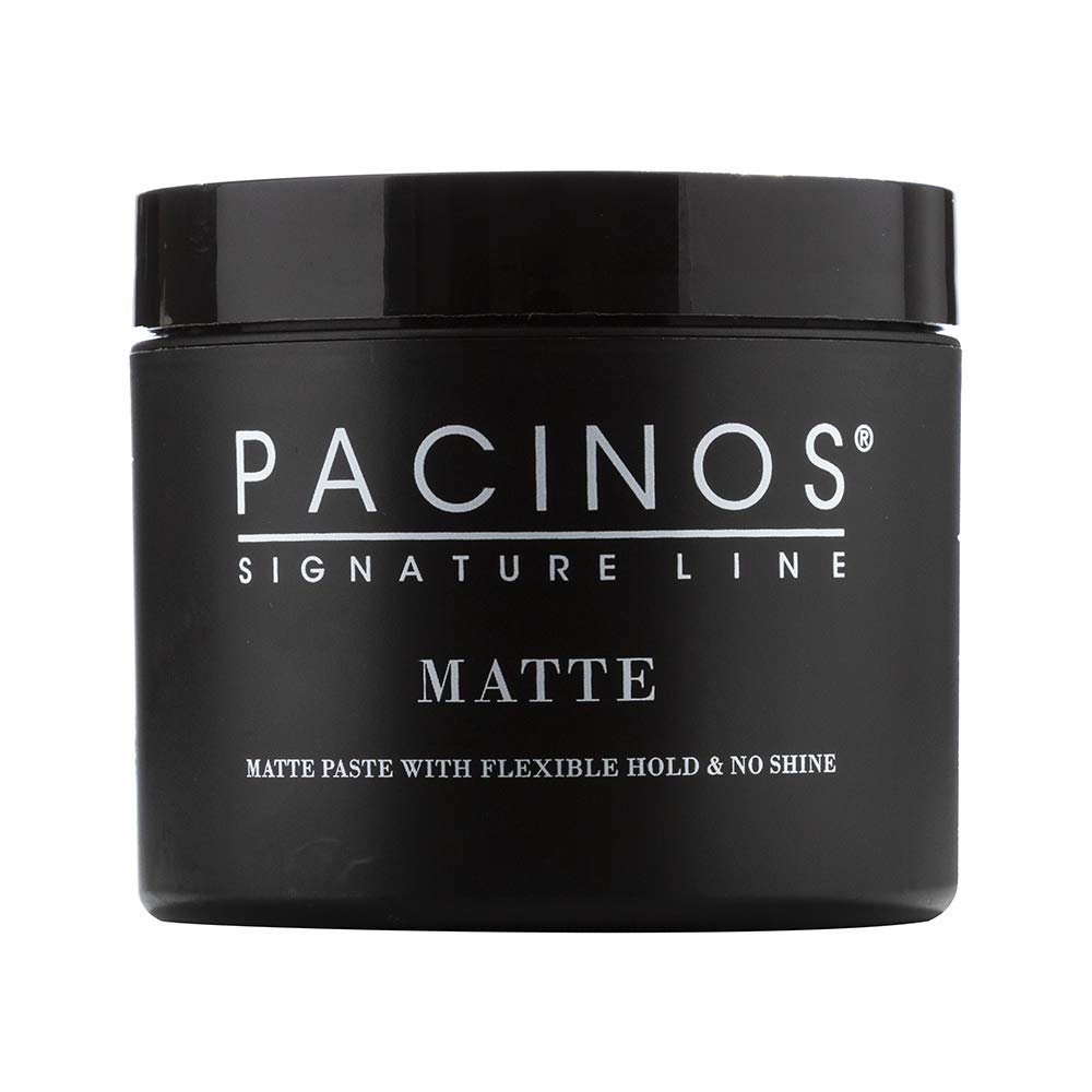 Pacinos Matte Hair Paste - Firm Hold, No Shine, Sculpting & Styling Wax, Long Lasting Definition & Texture, No Flakes, All Hair Types