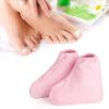 Paraffin Wax Booties, Segbeauty Paraffin Heated Foot SPA Liners, Paraffin Wax Refill Feet Cover Bags for Hot Wax Hand thera-py Bath Paraffin Thermal treat-ment Wax Warmer Paraffin Wax Machine Pink view 2